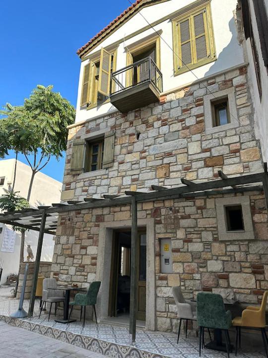 Hotel Scala Cesme Bagian luar foto