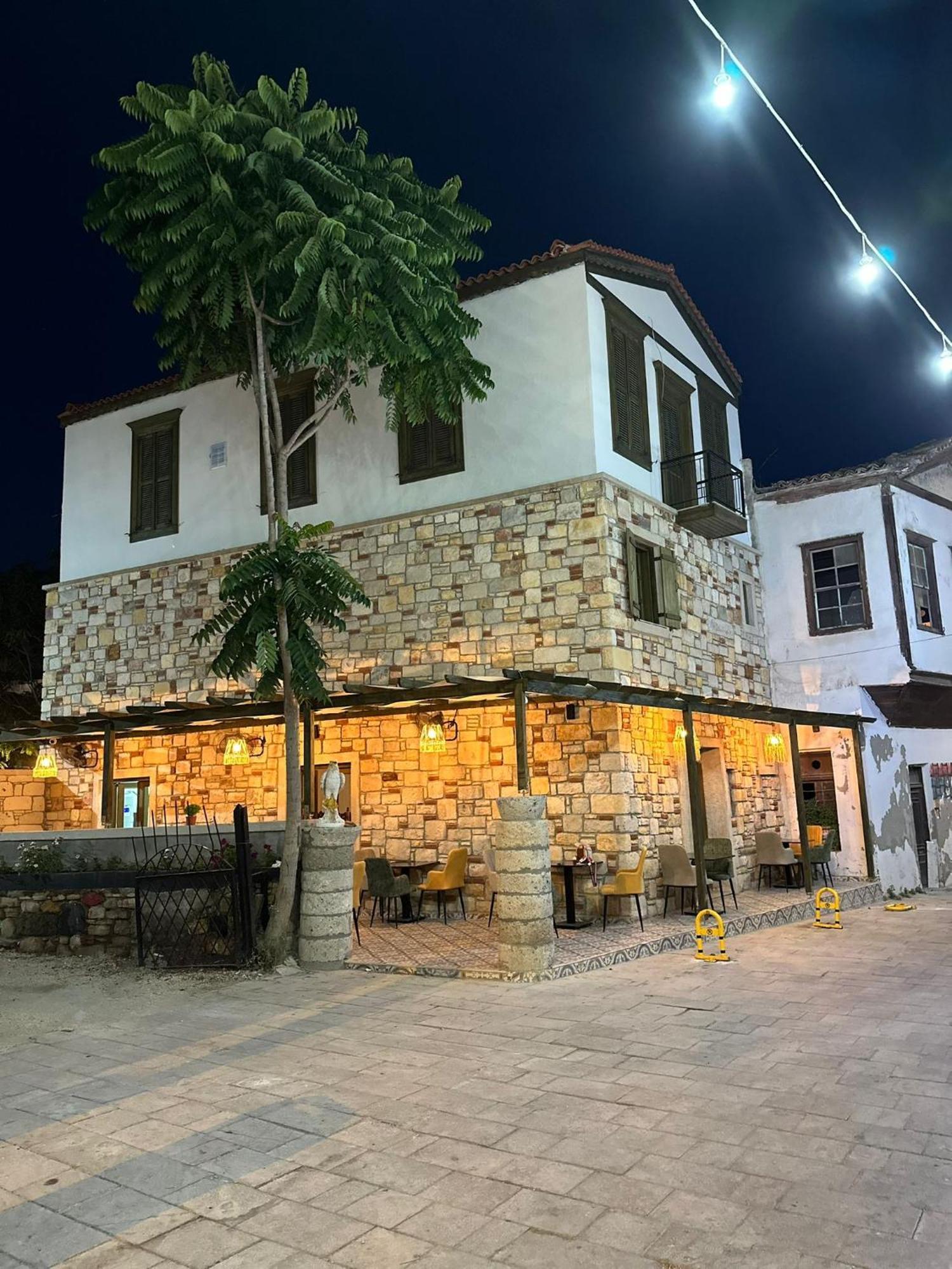 Hotel Scala Cesme Bagian luar foto